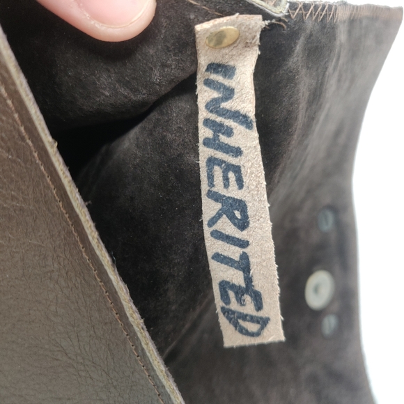 Inherited leather Clutch - Picture 5 of 5